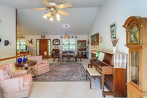 Peaceful Harrison Home w/ Porch & Grill!