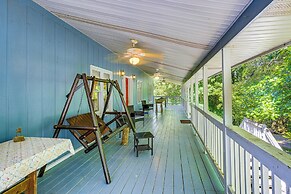 Peaceful Harrison Home w/ Porch & Grill!