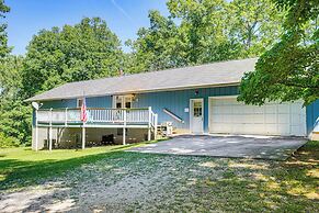 Peaceful Harrison Home w/ Porch & Grill!