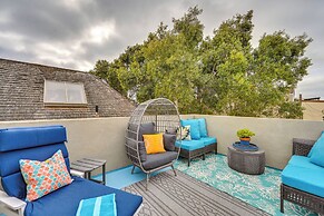 Sunny San Diego Home w/ Patio - Steps to Beach!