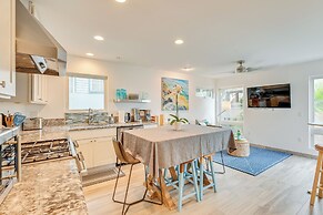 Sunny San Diego Home w/ Patio - Steps to Beach!