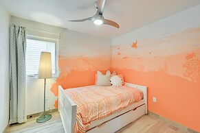 Sunny San Diego Home w/ Patio - Steps to Beach!