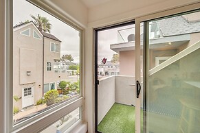 Sunny San Diego Home w/ Patio - Steps to Beach!