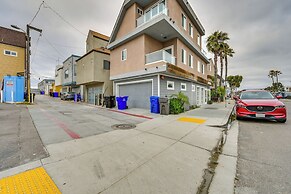 Sunny San Diego Home w/ Patio - Steps to Beach!