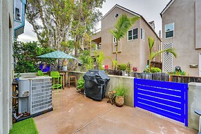 Sunny San Diego Home w/ Patio - Steps to Beach!