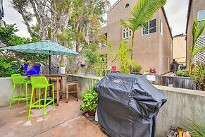 Sunny San Diego Home w/ Patio - Steps to Beach!