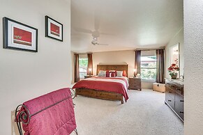 Waterfront Shady Cove Home w/ Fishing Deck!