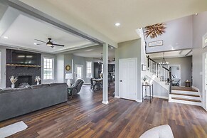 Sprawling Kentucky Getaway w/ Private Pool!