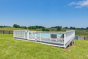 Sprawling Kentucky Getaway w/ Pool & Hot Tub!