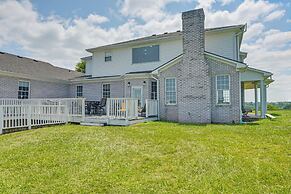 Sprawling Kentucky Getaway w/ Pool & Hot Tub!