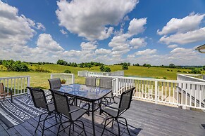 Sprawling Kentucky Getaway w/ Private Pool!