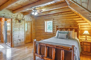 Rustic Retreat in Hickman on 160 Acres w/ Views!