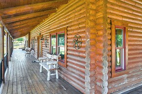 Rustic Retreat in Hickman on 160 Acres w/ Views!