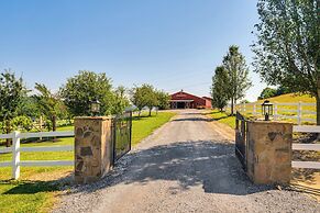 Rustic Retreat in Hickman on 160 Acres w/ Views!