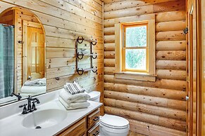 Rustic Retreat in Hickman on 160 Acres w/ Views!