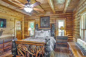 Rustic Retreat in Hickman on 160 Acres w/ Views!