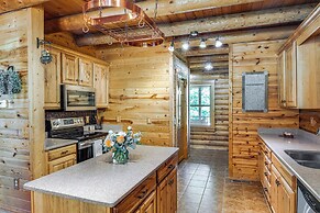 Rustic Retreat in Hickman on 160 Acres w/ Views!