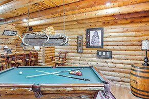 Rustic Retreat in Hickman on 160 Acres w/ Views!