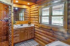 Rustic Retreat in Hickman on 160 Acres w/ Views!