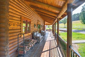 Rustic Retreat in Hickman on 160 Acres w/ Views!