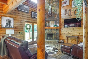 Rustic Retreat in Hickman on 160 Acres w/ Views!