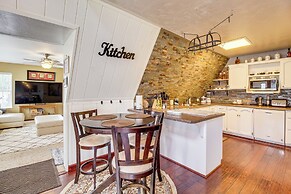 Pinetop Cabin w/ Private Fire Pit & Mountain Views