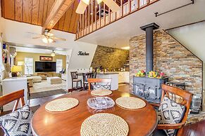 Pinetop Cabin w/ Private Fire Pit & Mountain Views