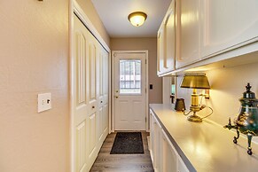 Pinetop Cabin w/ Private Fire Pit & Mountain Views