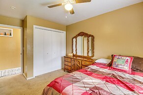 Pinetop Cabin w/ Private Fire Pit & Mountain Views