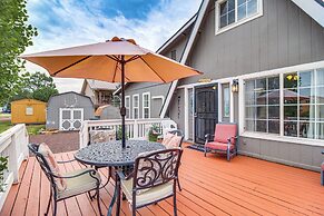Pinetop Cabin w/ Private Fire Pit & Mountain Views