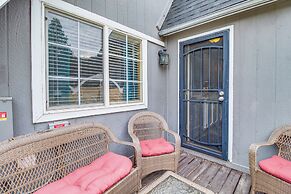 Pinetop Cabin w/ Private Fire Pit & Mountain Views
