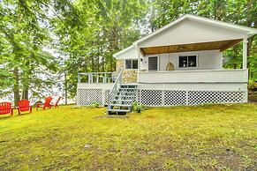 Cozy Cottage w/ Private Dock on Messalonskee Lake