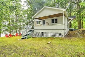 Cozy Cottage w/ Private Dock on Messalonskee Lake