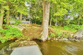 Private Dock on Messalonskee Lake: Cozy Cottage!