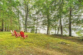 Private Dock on Messalonskee Lake: Cozy Cottage!