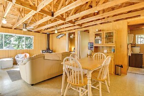 Private Dock on Messalonskee Lake: Cozy Cottage!