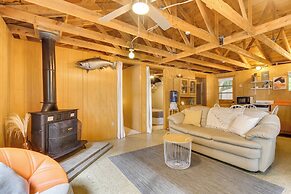 Private Dock on Messalonskee Lake: Cozy Cottage!