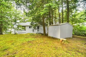 Private Dock on Messalonskee Lake: Cozy Cottage!