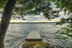 Private Dock on Messalonskee Lake: Cozy Cottage!
