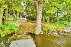 Private Dock on Messalonskee Lake: Cozy Cottage!