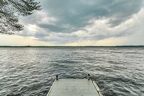 Private Dock on Messalonskee Lake: Cozy Cottage!