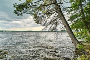Private Dock on Messalonskee Lake: Cozy Cottage!