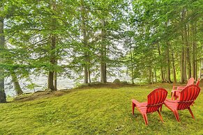 Private Dock on Messalonskee Lake: Cozy Cottage!
