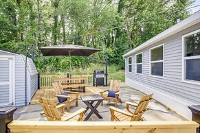 Breezy Ocean Pines Cottage w/ Patio & Pool Access!