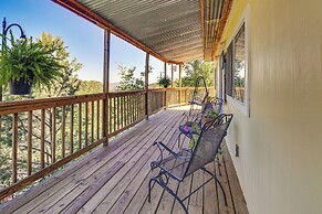 Mountain-view Cottage in Nogal Near Nat'l Forest!