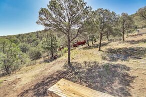 Mountain-view Cottage in Nogal Near Nat'l Forest!