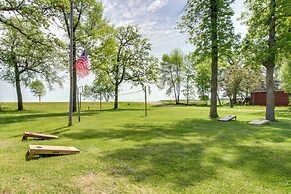 Muskie Cabin on Mille Lacs Lake: Boat & Fish!