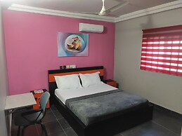 Room-deluxe Double Bed in Royal Blue Gue