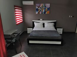 Room-deluxe Double Bed in Royal Blue Gue
