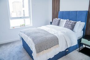 Salford City Heaven - Modern 2 Bedroom Apartment